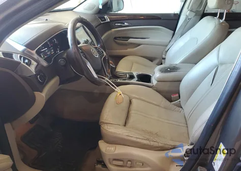 2016 Cadillac Srx Luxury Collection from USA, damaged, VIN 3GYFNBE39GS508989